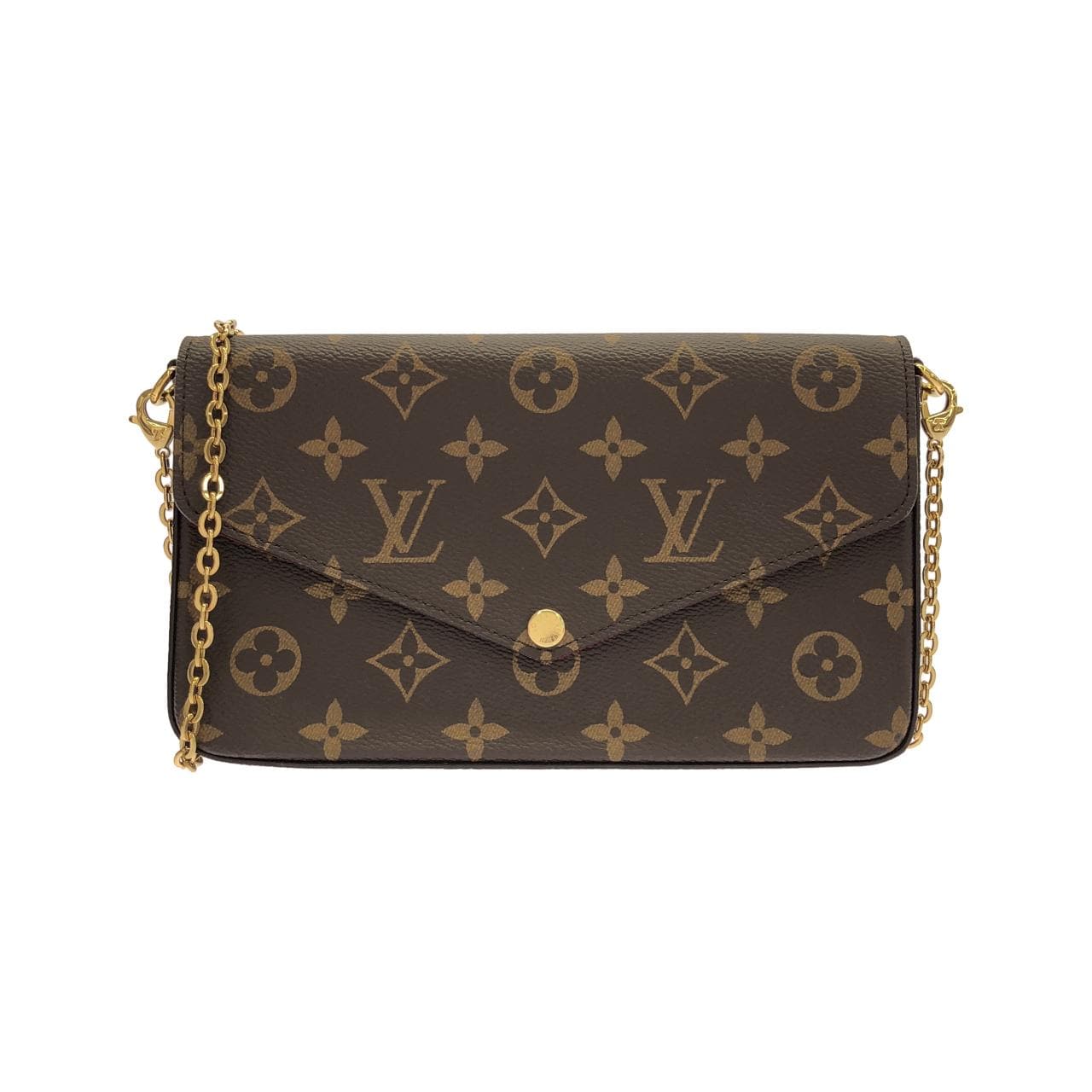 LOUIS VUITTON Pochette M81896 Shoulder Monogram