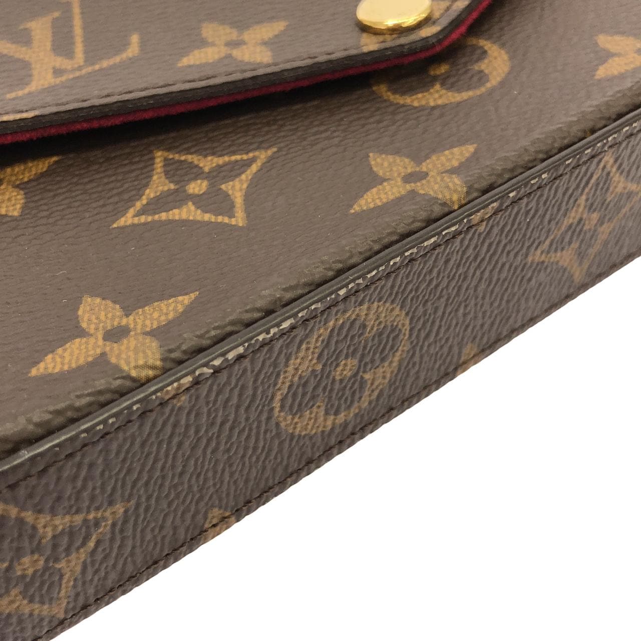 LOUIS VUITTON Pochette M81896 Shoulder Monogram 3