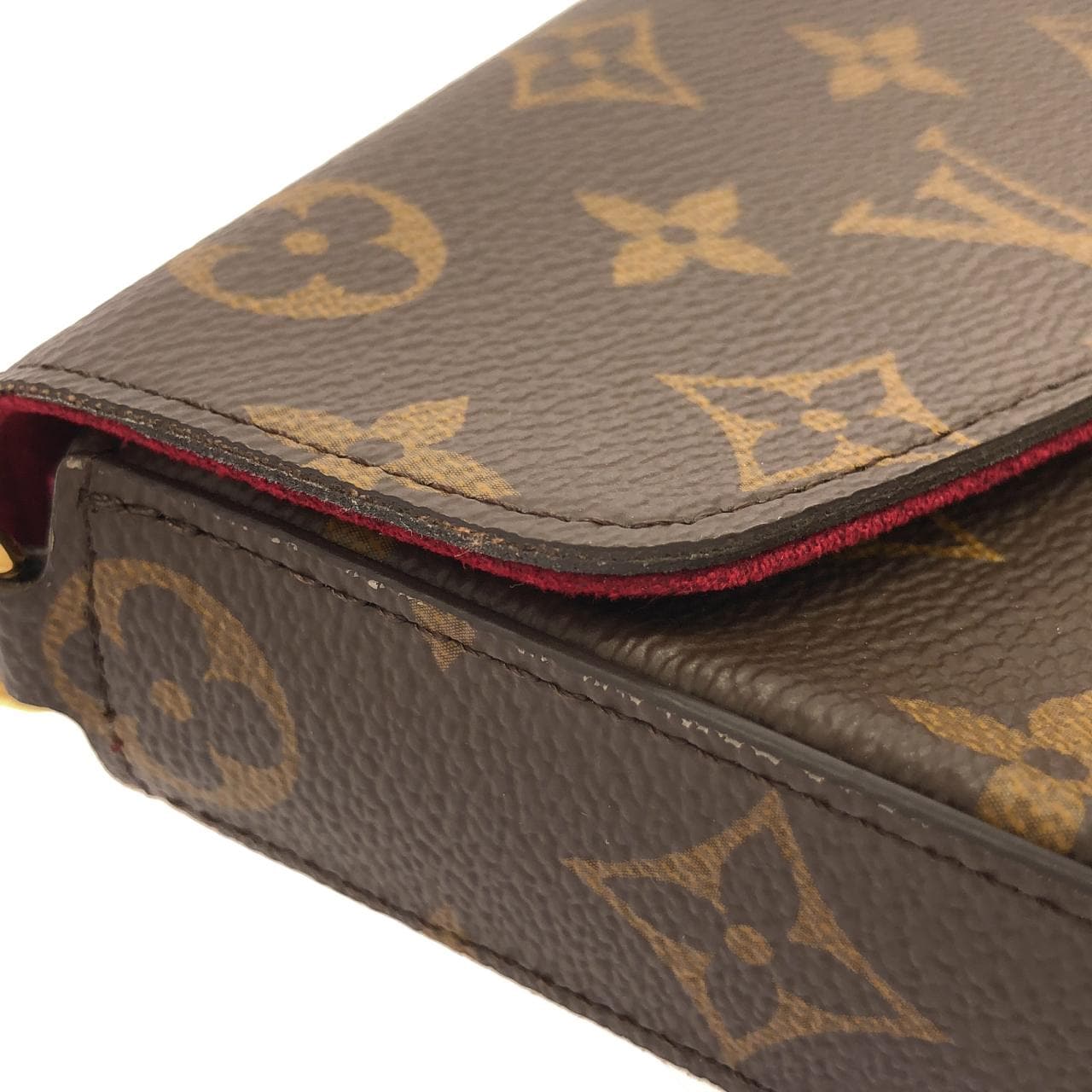 LOUIS VUITTON Pochette M81896 Shoulder Monogram 5