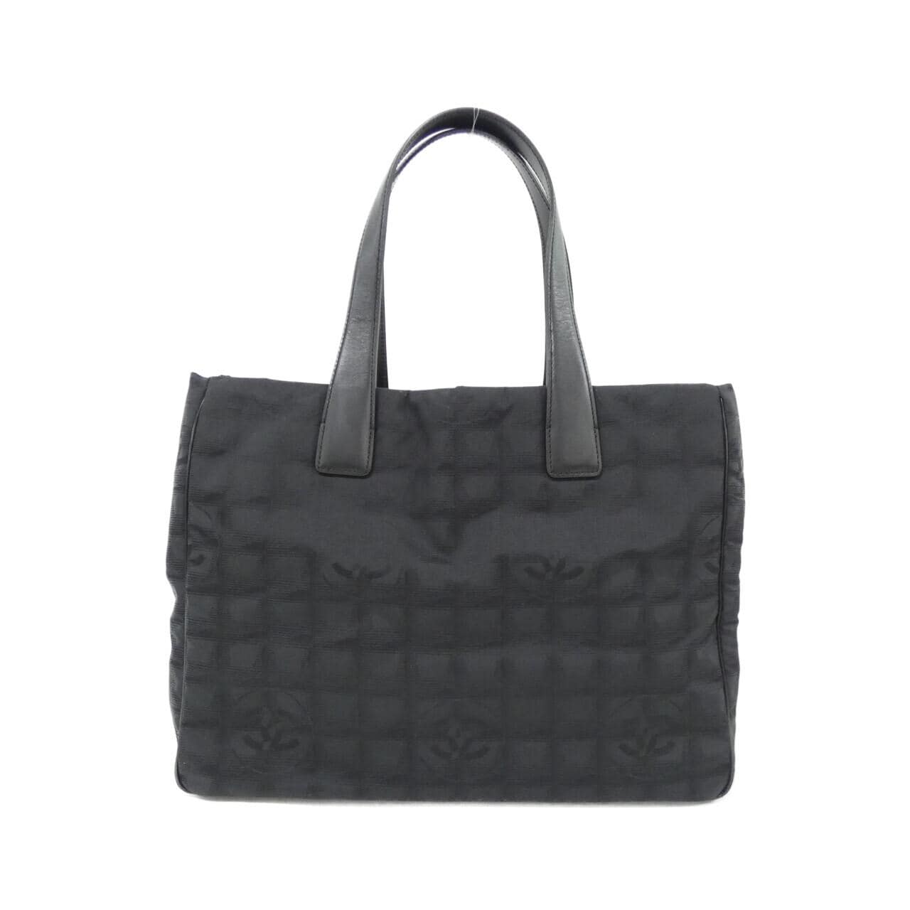 CHANEL Deauville 15991 手提包 尼龍