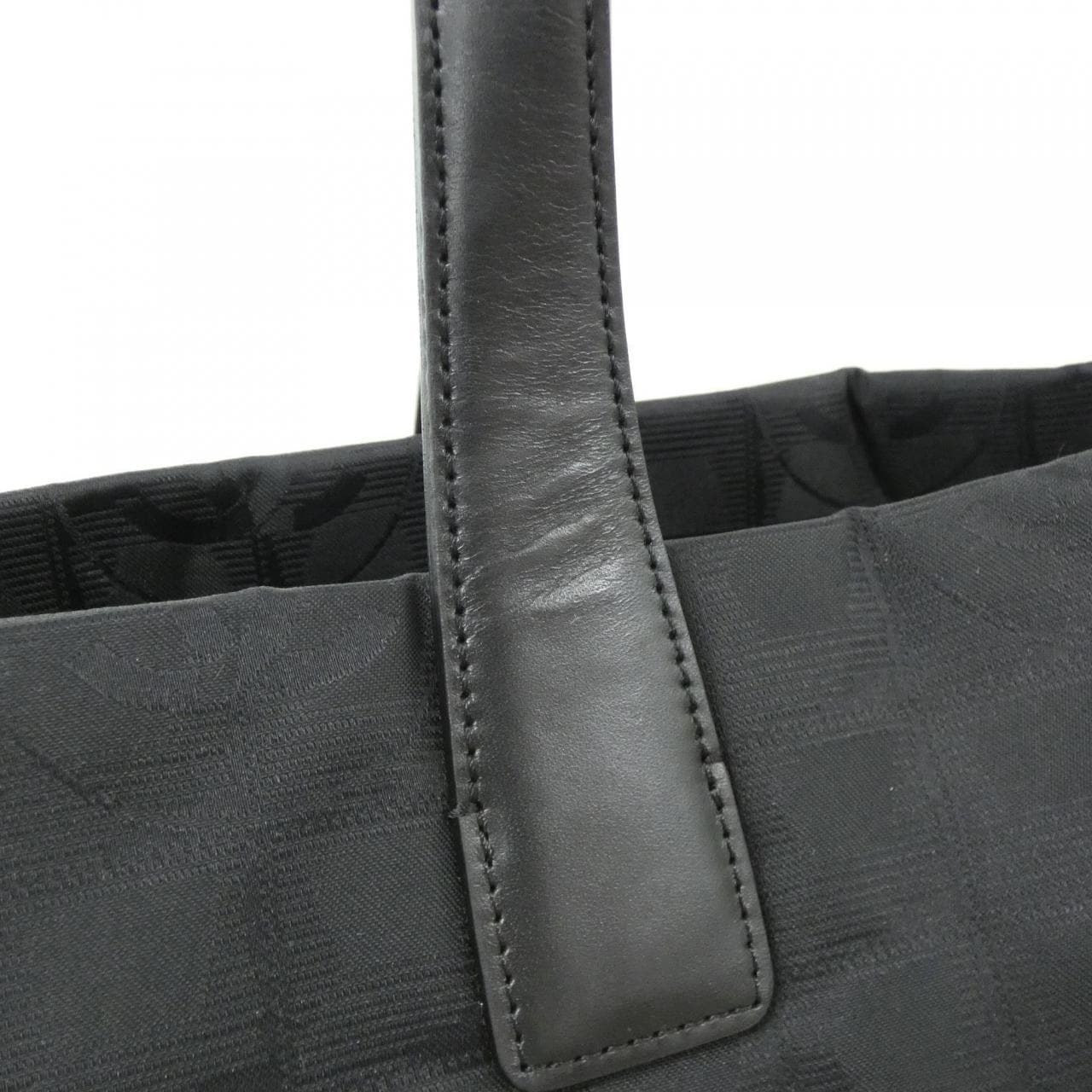 CHANEL Deauville 15991 手提包 尼龍 5