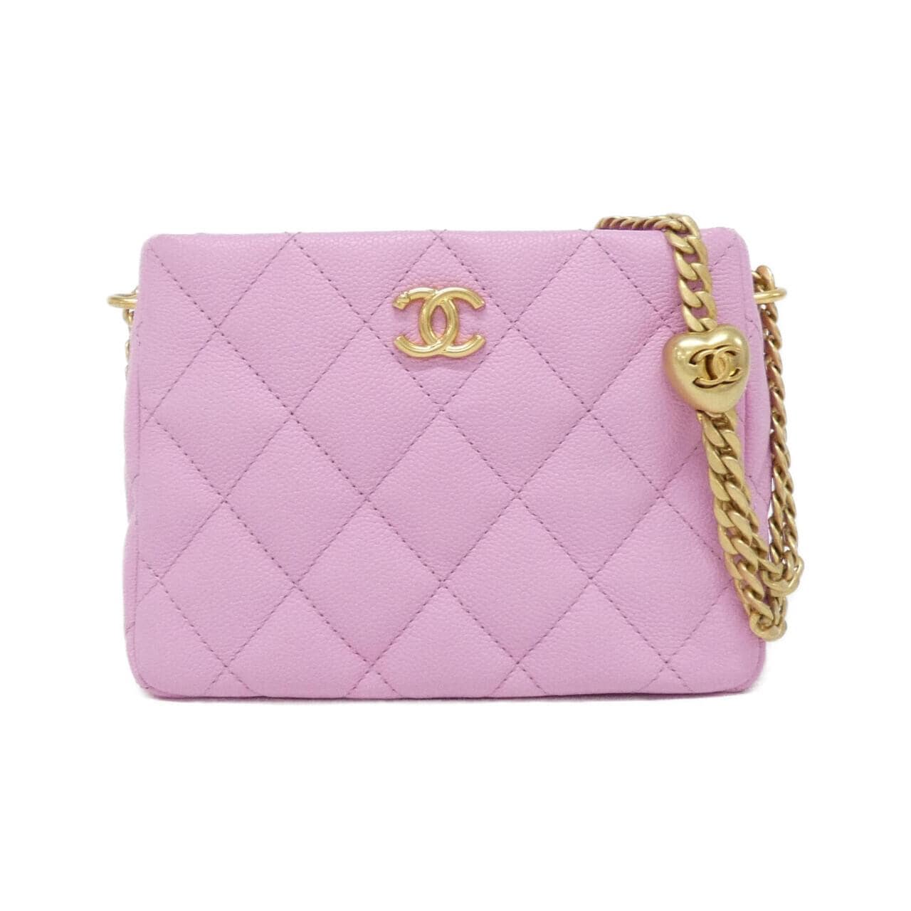 CHANEL Chanel 22 AS3830 Shoulder Grained Calfskin