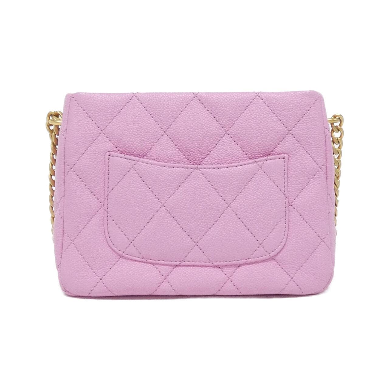 CHANEL Chanel 22 AS3830 Shoulder Grained Calfskin 2