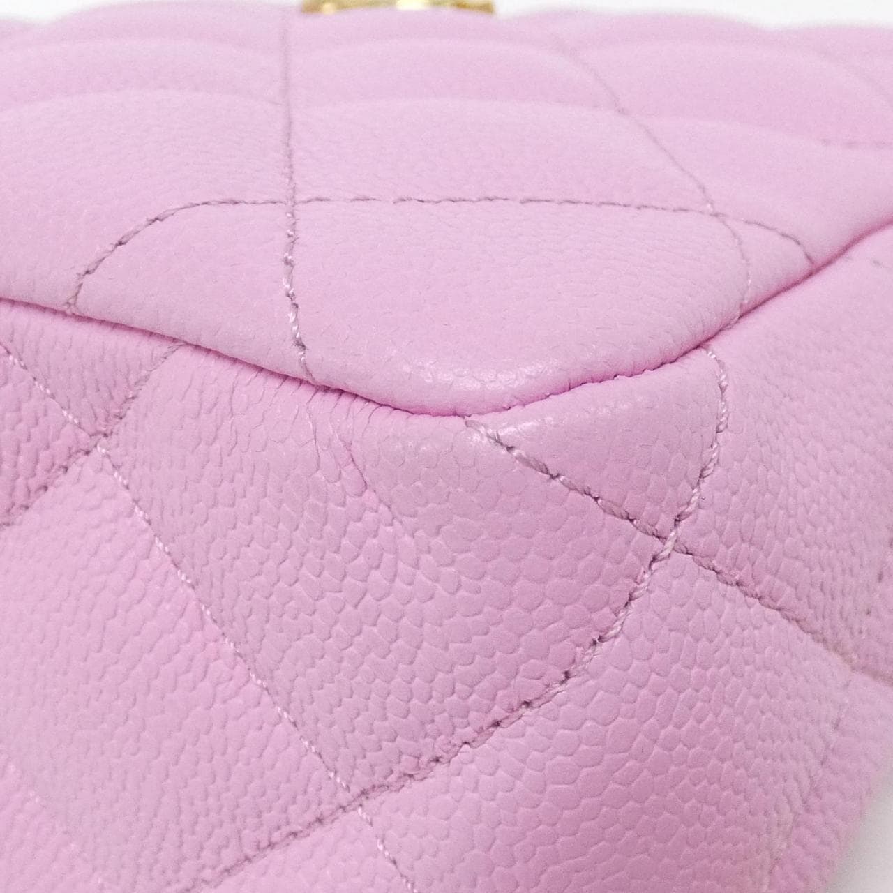 CHANEL Chanel 22 AS3830 Shoulder Grained Calfskin 3