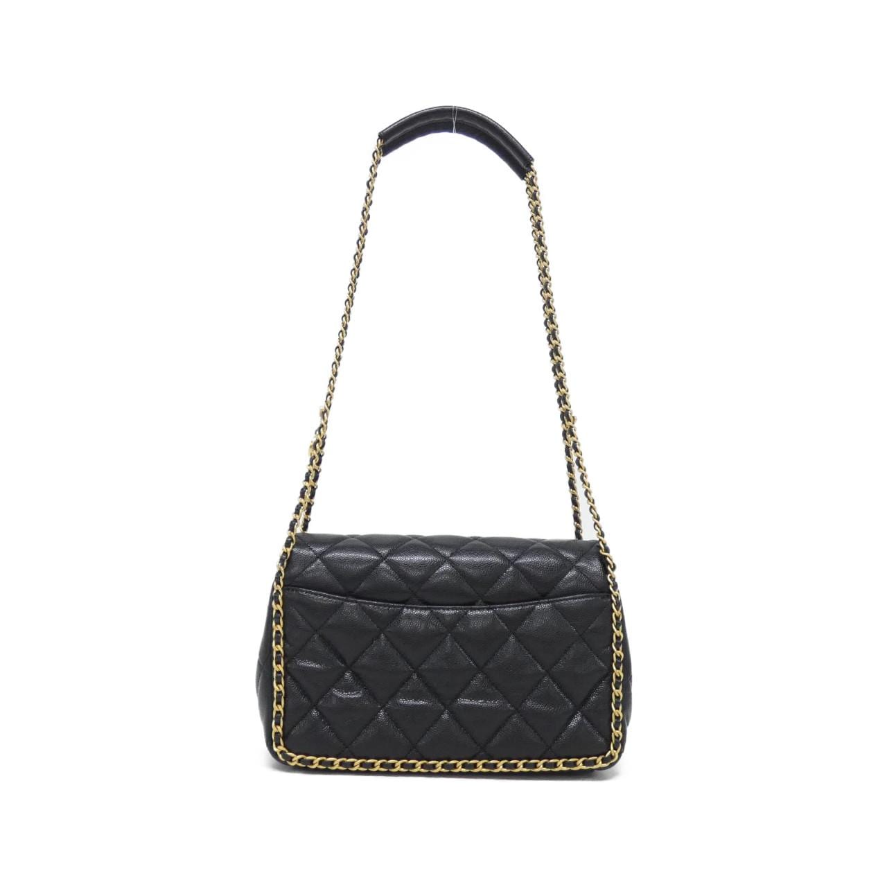 CHANEL Chanel 22 AS3468 Shoulder Grained Calfskin 2