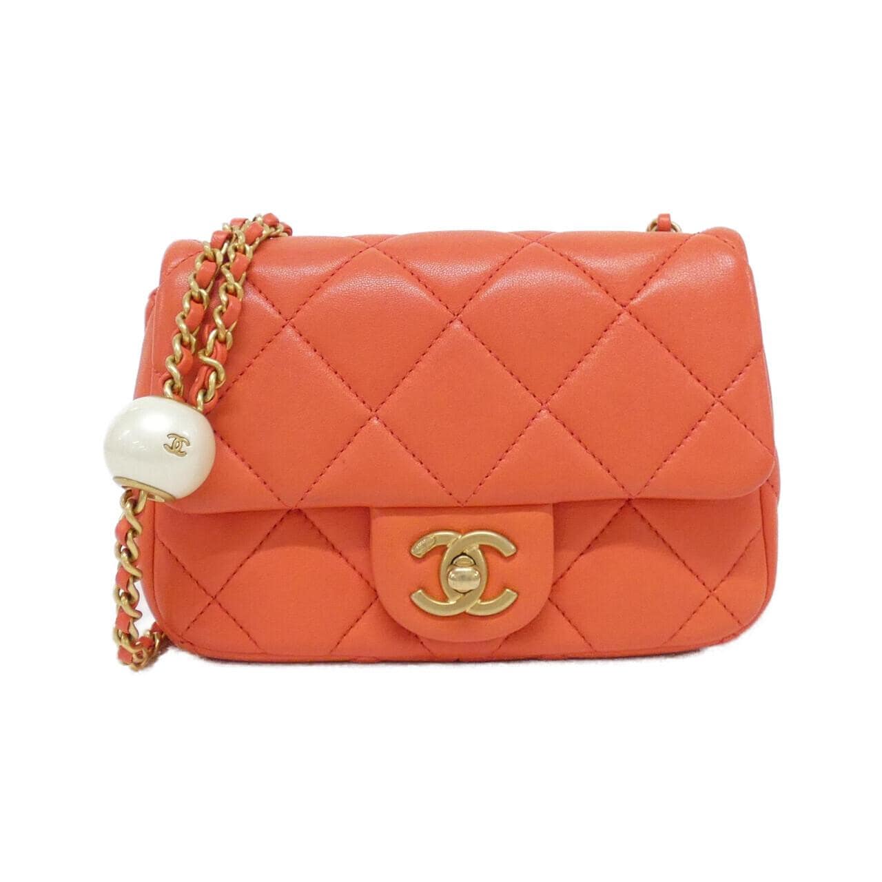 CHANEL AS4868 肩背包 羊皮