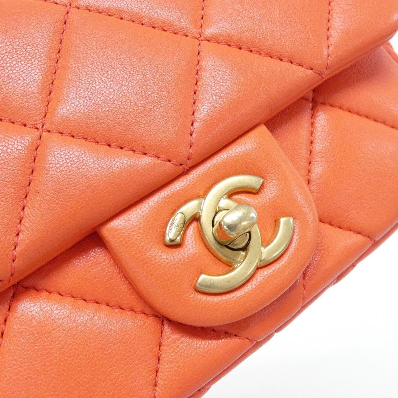 CHANEL AS4868 Shoulder Lambskin 5