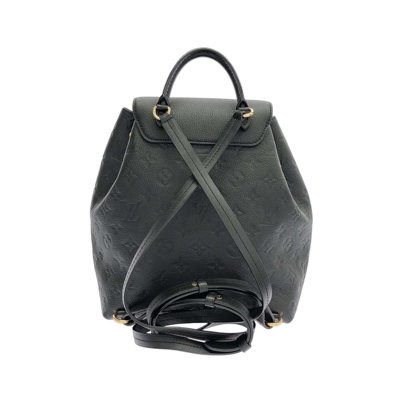 LOUIS VUITTON Montsouris M45205 Backpack Monogram 2
