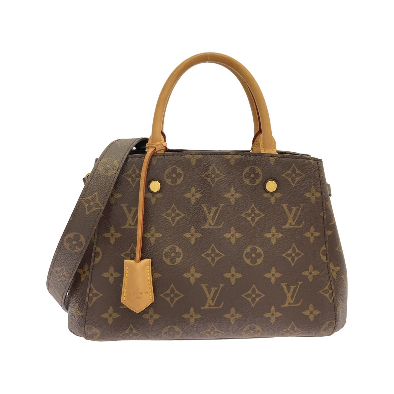 LOUIS VUITTON Montaigne M41055 手提包 Monogram