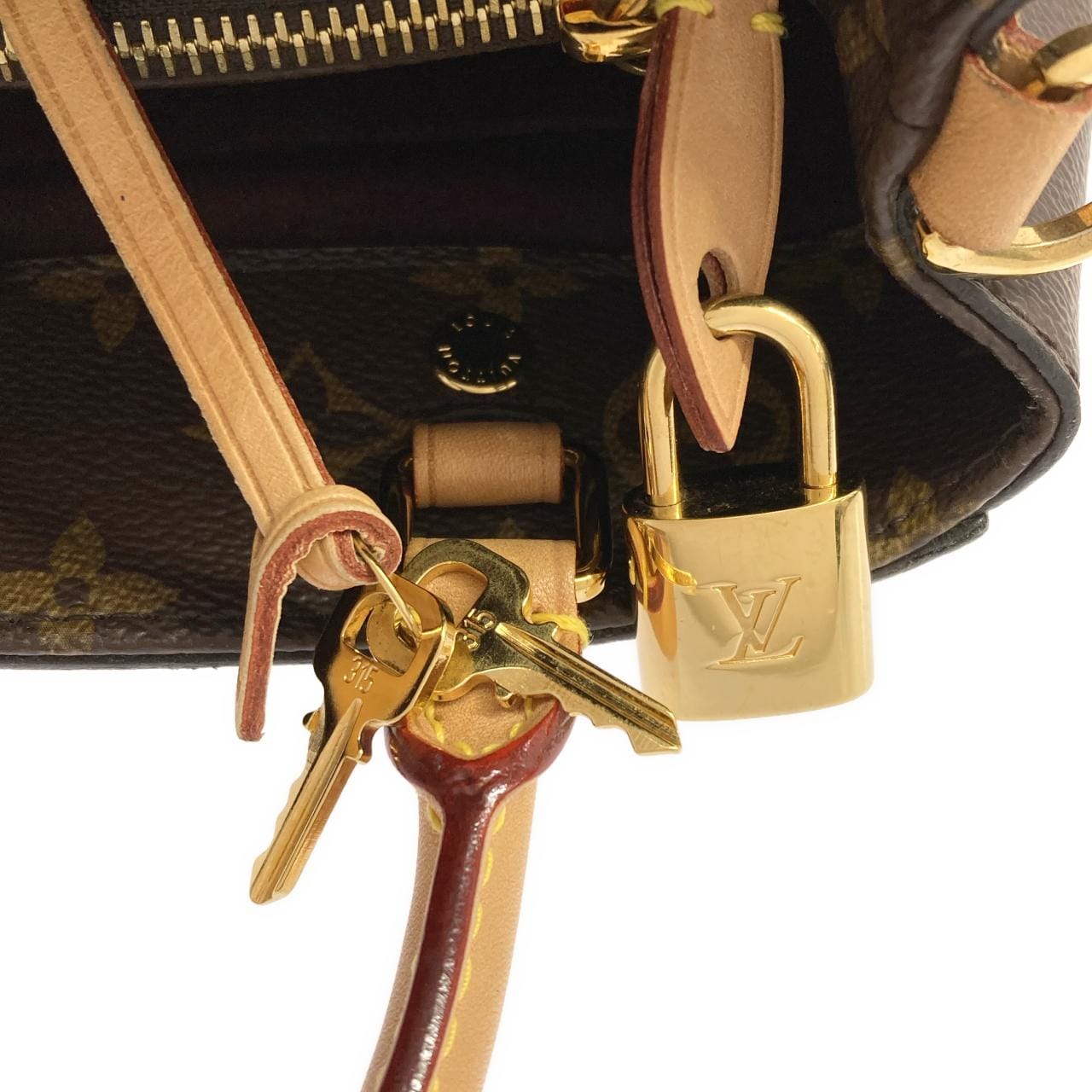 LOUIS VUITTON Montaigne M41055 Handbag Monogram 4