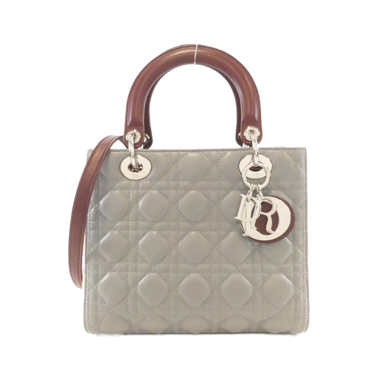 DIOR Lady Dior M0550PTRZ Handbag Lambskin