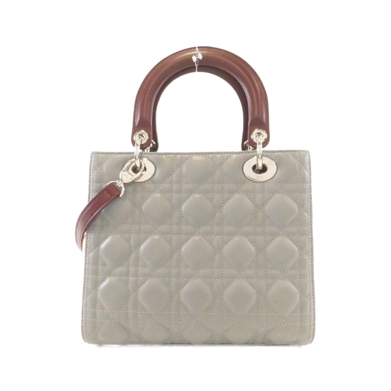 DIOR Lady Dior M0550PTRZ Handbag Lambskin 2