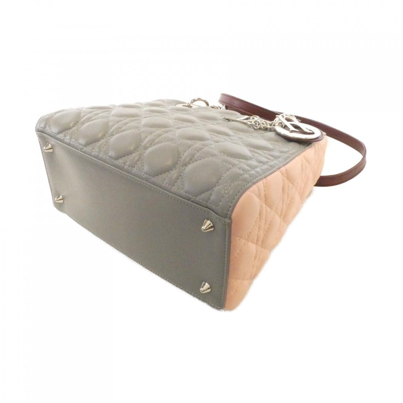 DIOR Lady Dior M0550PTRZ Handbag Lambskin 3