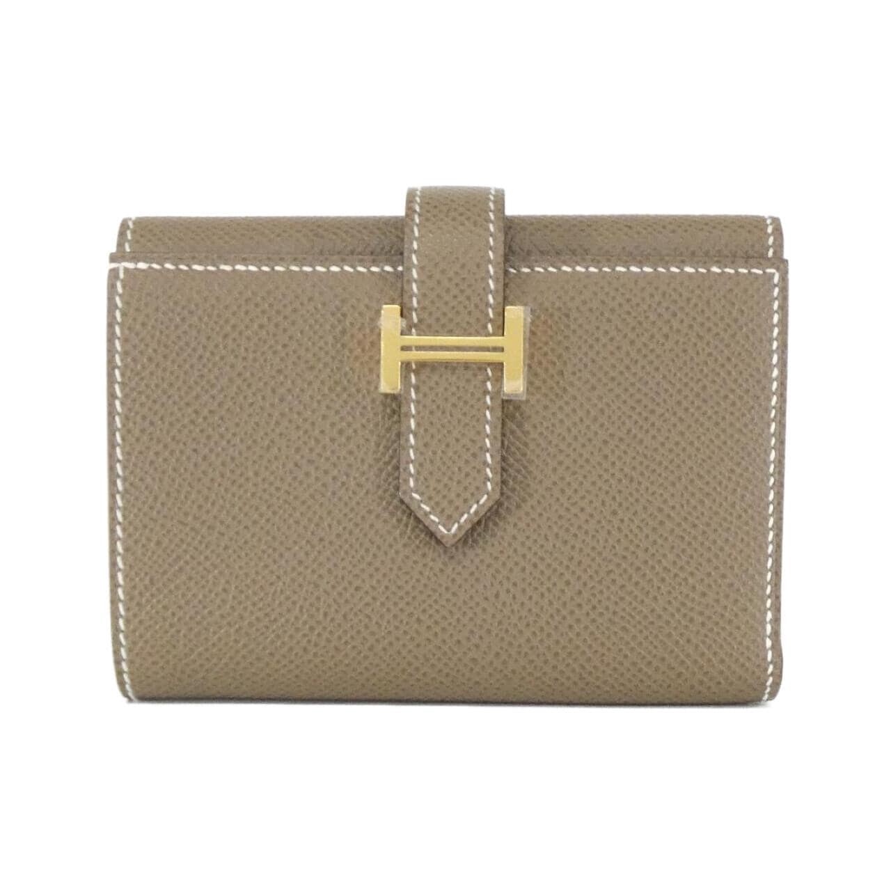 HERMES 082875CC 銀包 Epsom