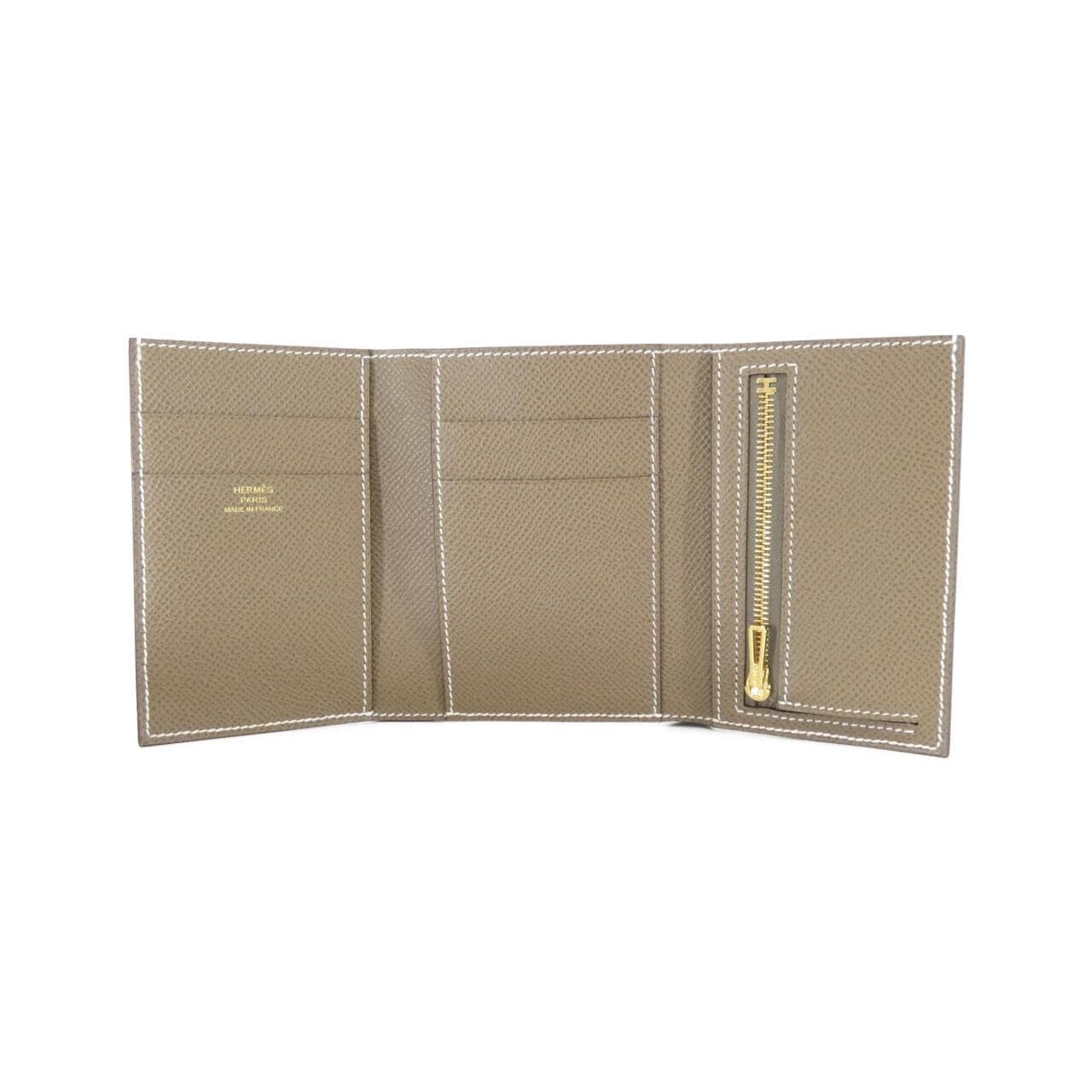 HERMES 082875CC 銀包 Epsom 4