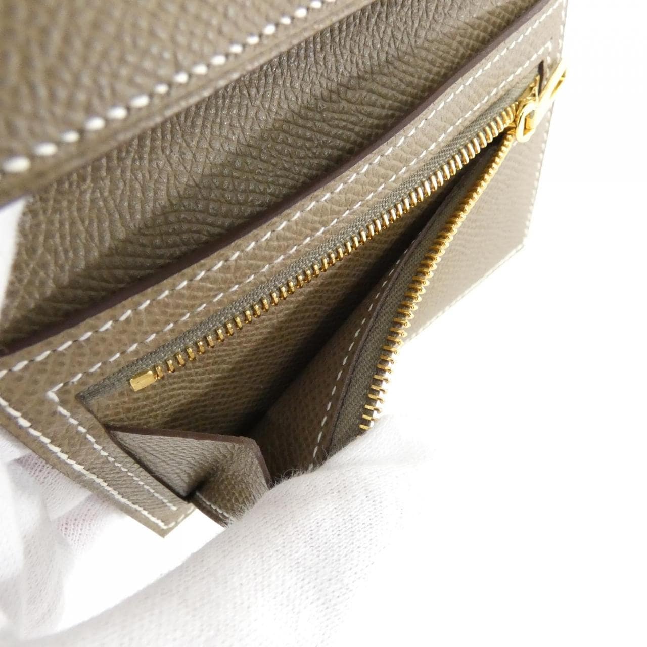 HERMES 082875CC 銀包 Epsom 5