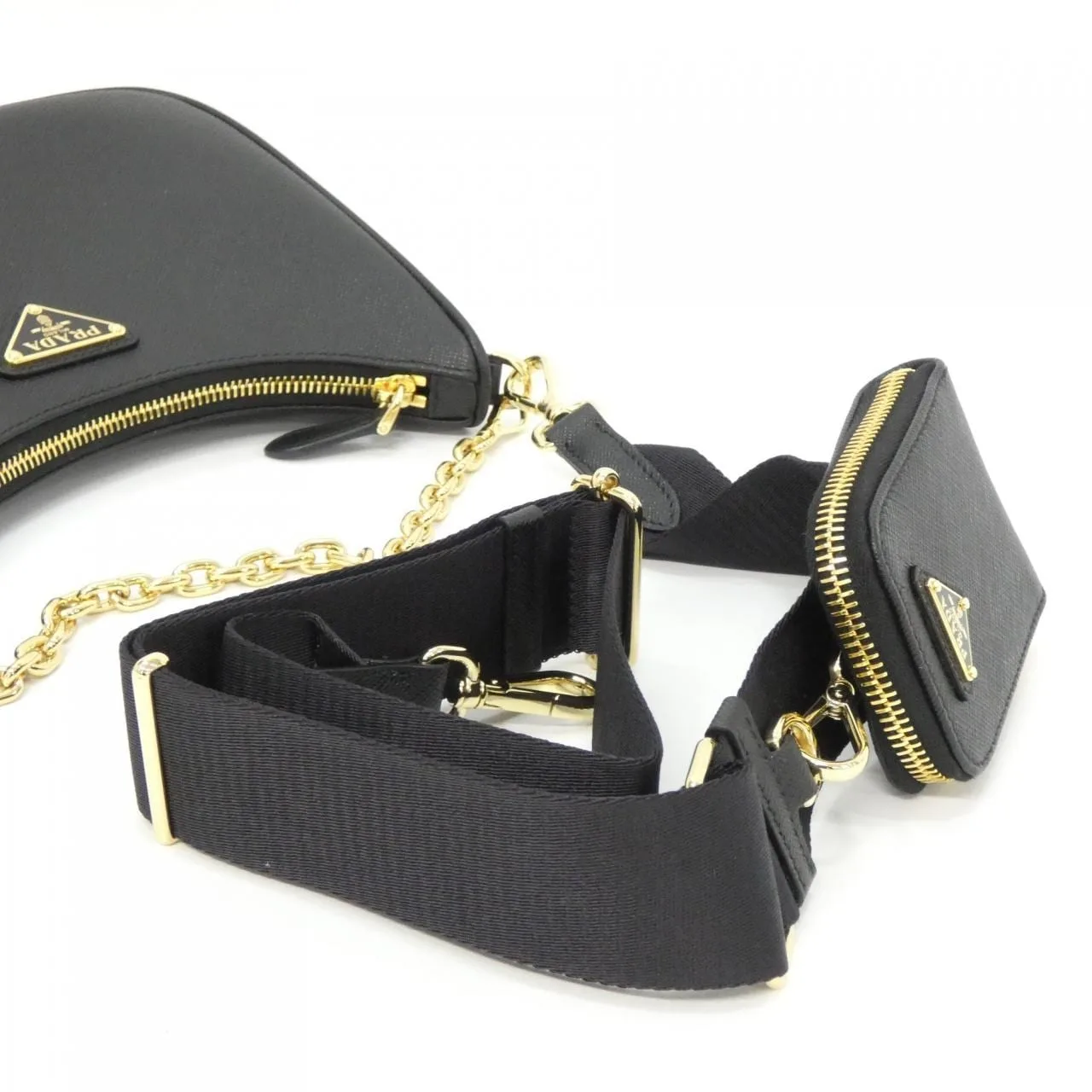 PRADA 1BH204 肩背包