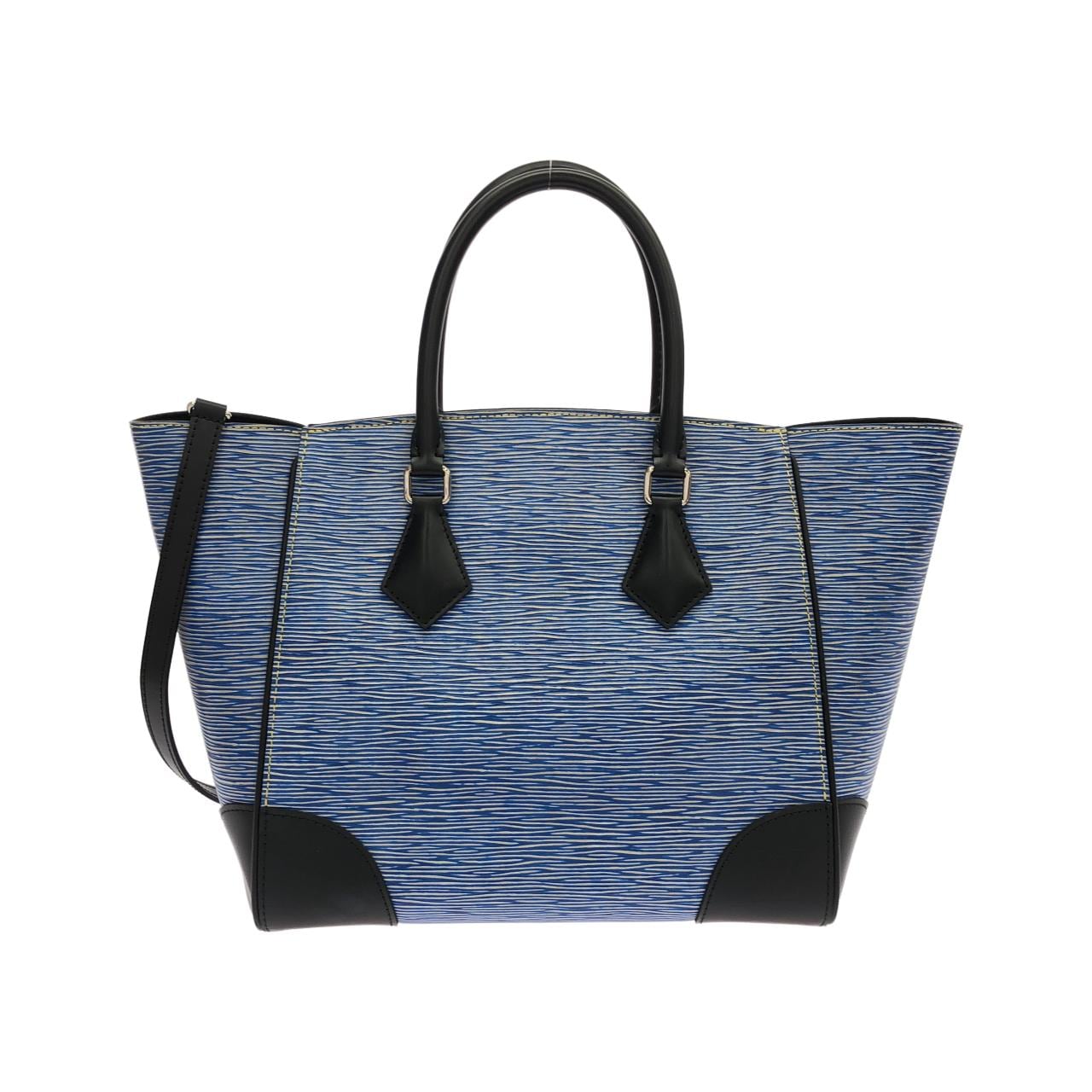 LOUIS VUITTON M56025 Handbag Denim