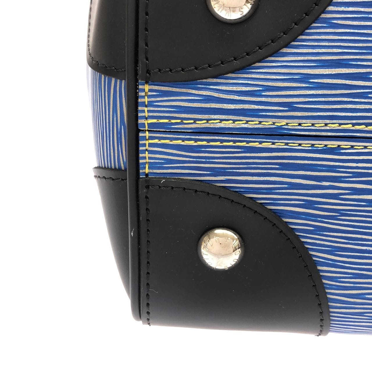 LOUIS VUITTON M56025 Handbag Denim 2