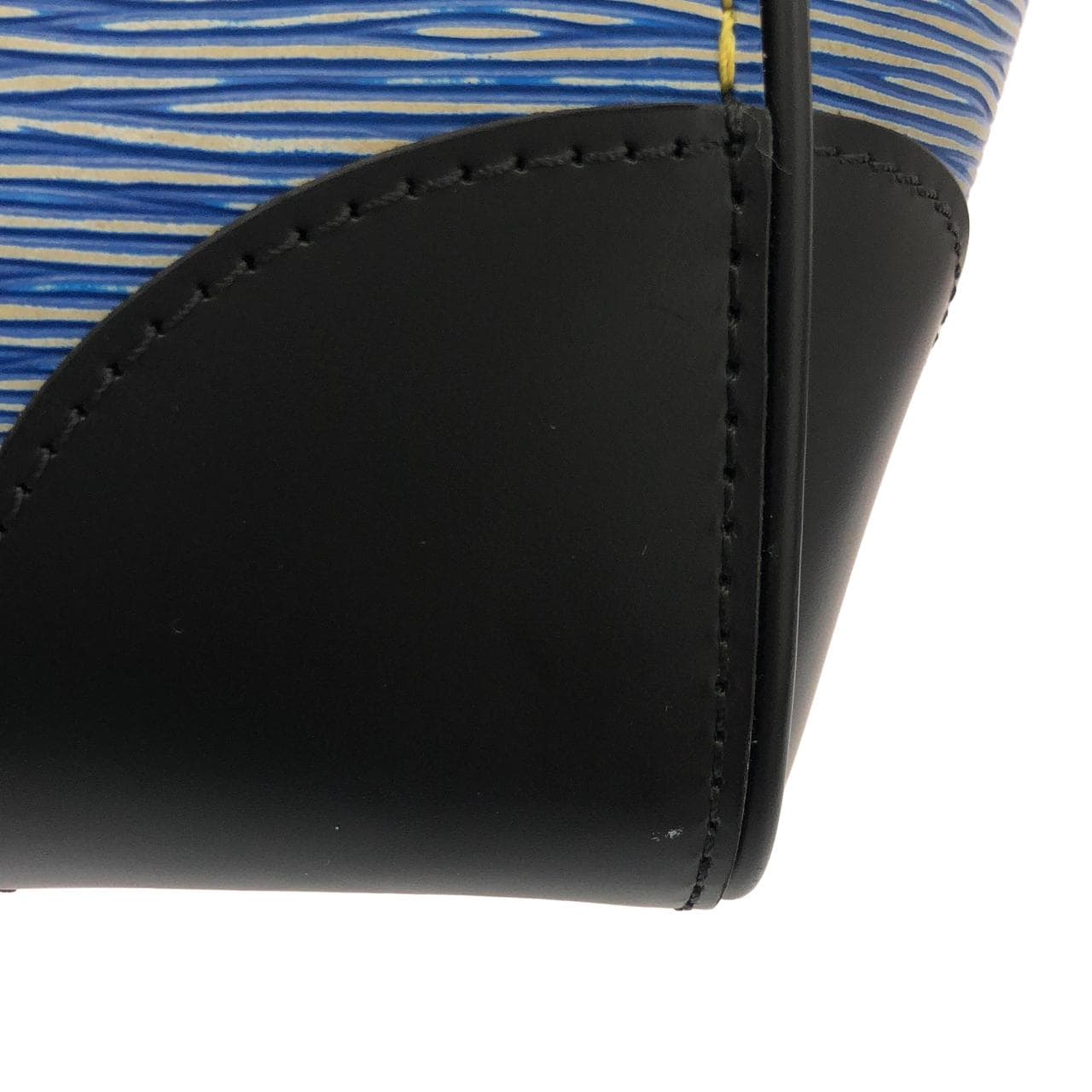 LOUIS VUITTON M56025 Handbag Denim 4