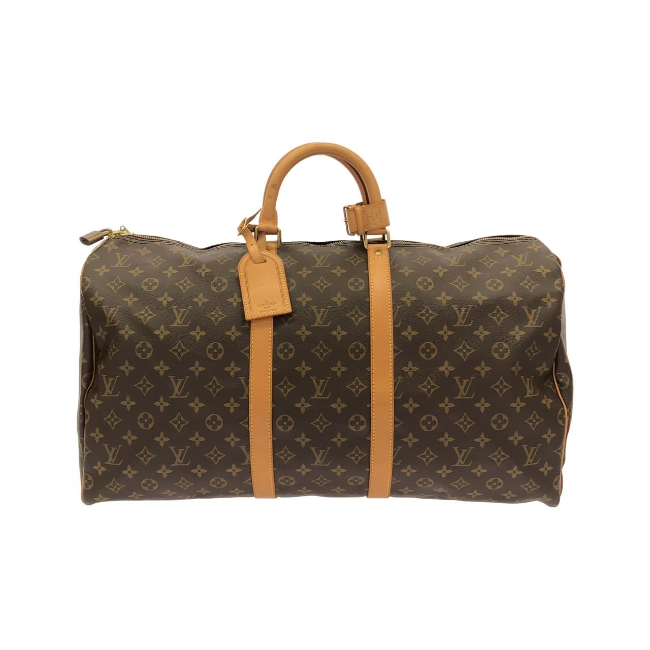 LOUIS VUITTON Keepall M41424 Boston Monogram
