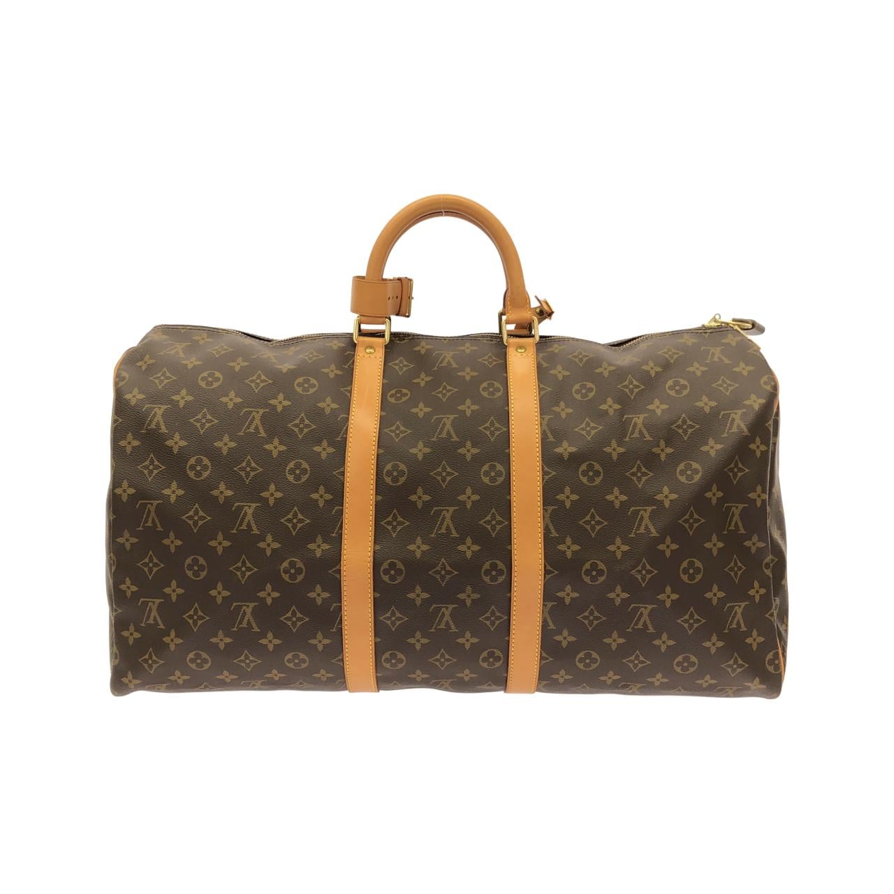 LOUIS VUITTON Keepall M41424 Boston Monogram 2