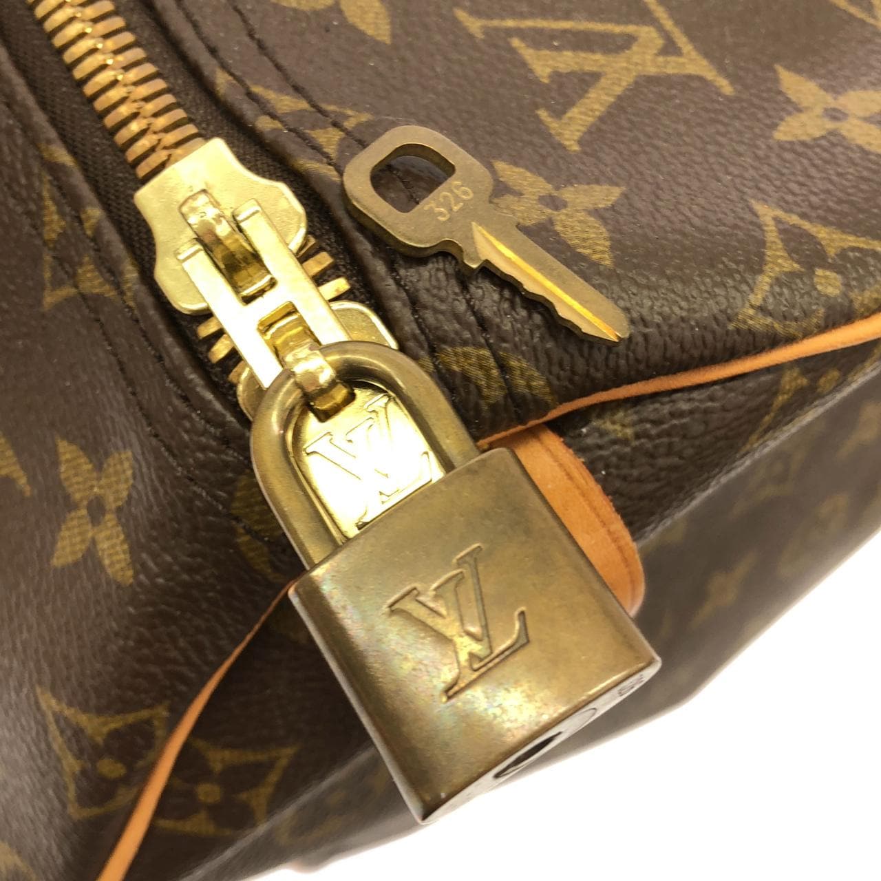 LOUIS VUITTON Keepall M41424 Boston Monogram 5