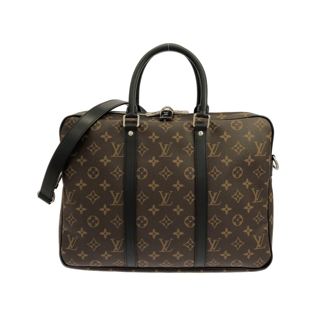 LOUIS VUITTON Documents M52005 Handbag Monogram