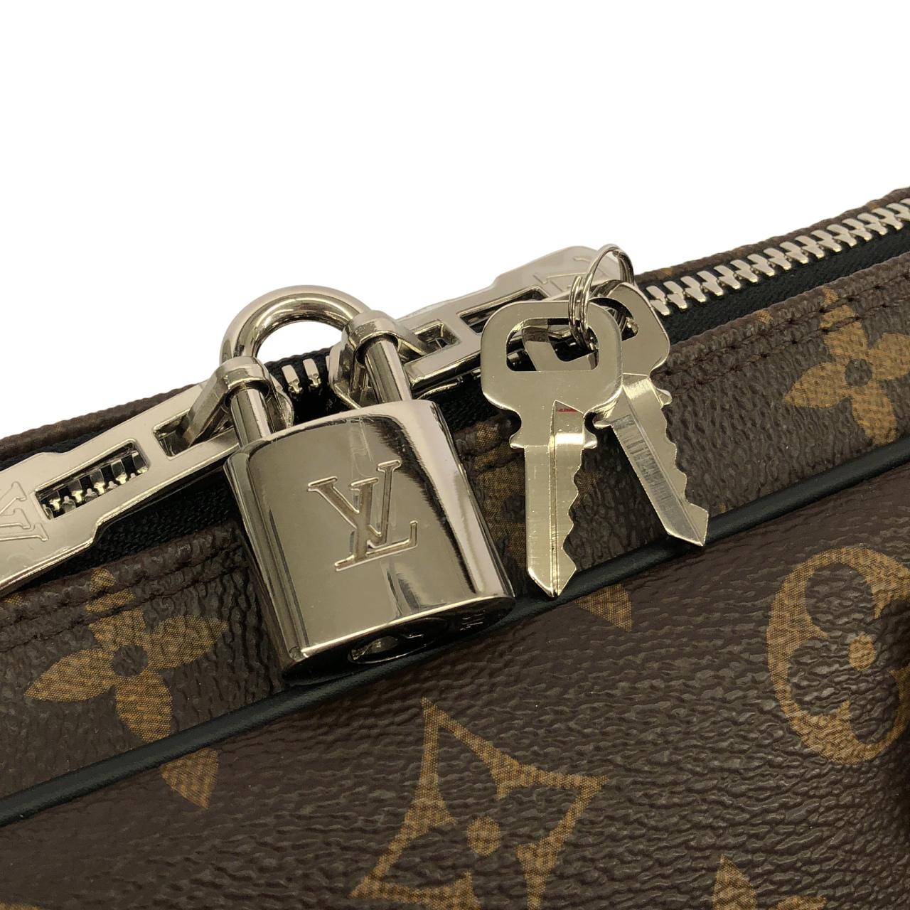 LOUIS VUITTON Documents M52005 Handbag Monogram 3