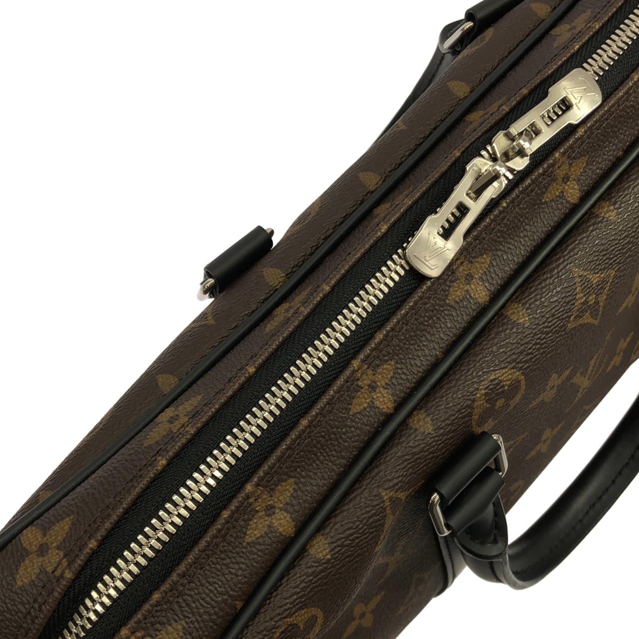 LOUIS VUITTON Documents M52005 Handbag Monogram 4