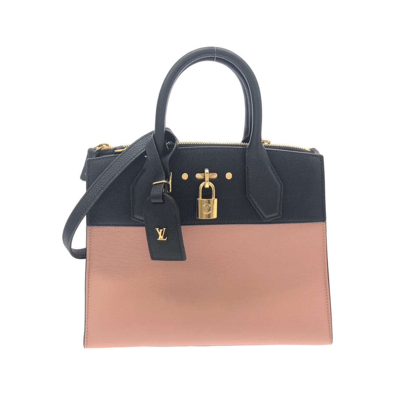 LOUIS VUITTON Steamer M51590 Handbag