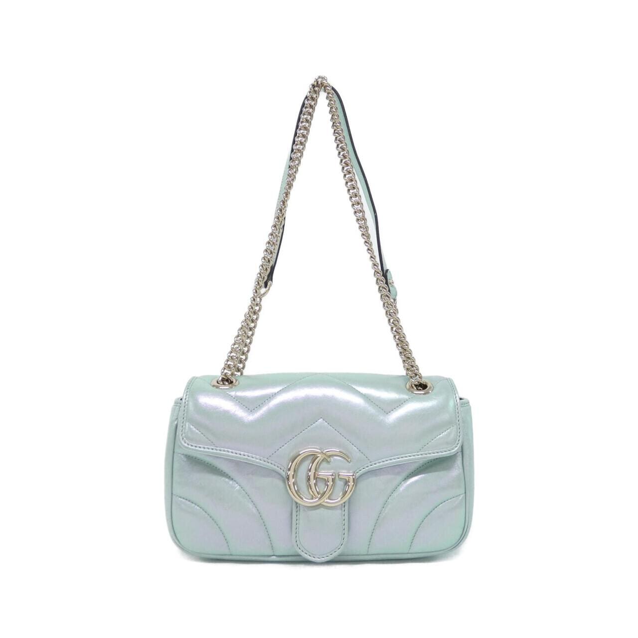 GUCCI Marmont 443497 AAC2U Shoulder Leather