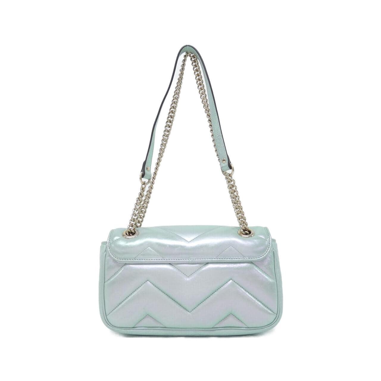 GUCCI Marmont 443497 AAC2U Shoulder Leather 2