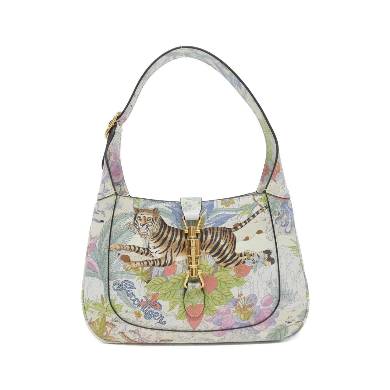 GUCCI Jackie 636709 UTIAC 肩背包 皮革