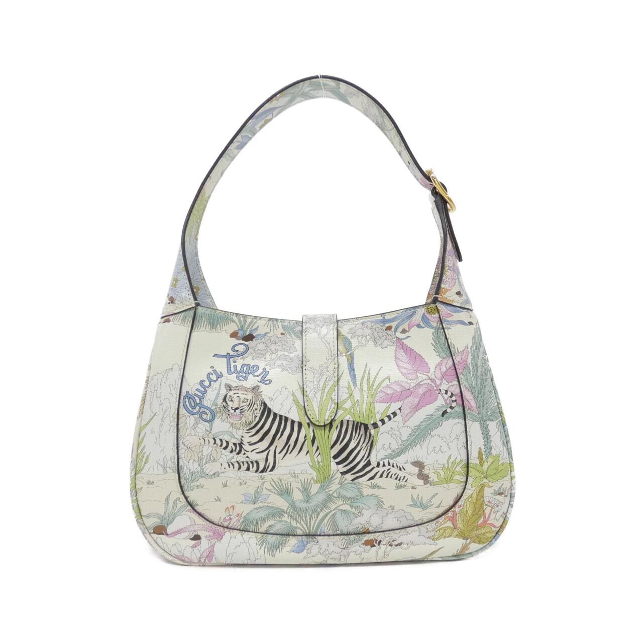 GUCCI Jackie 636709 UTIAC 肩背包 皮革 2