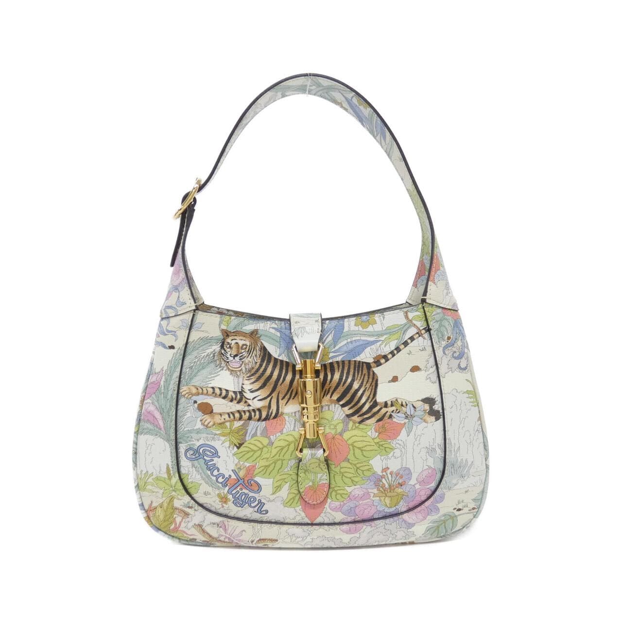 GUCCI Jackie 636709 UTIAC 肩背包 皮革