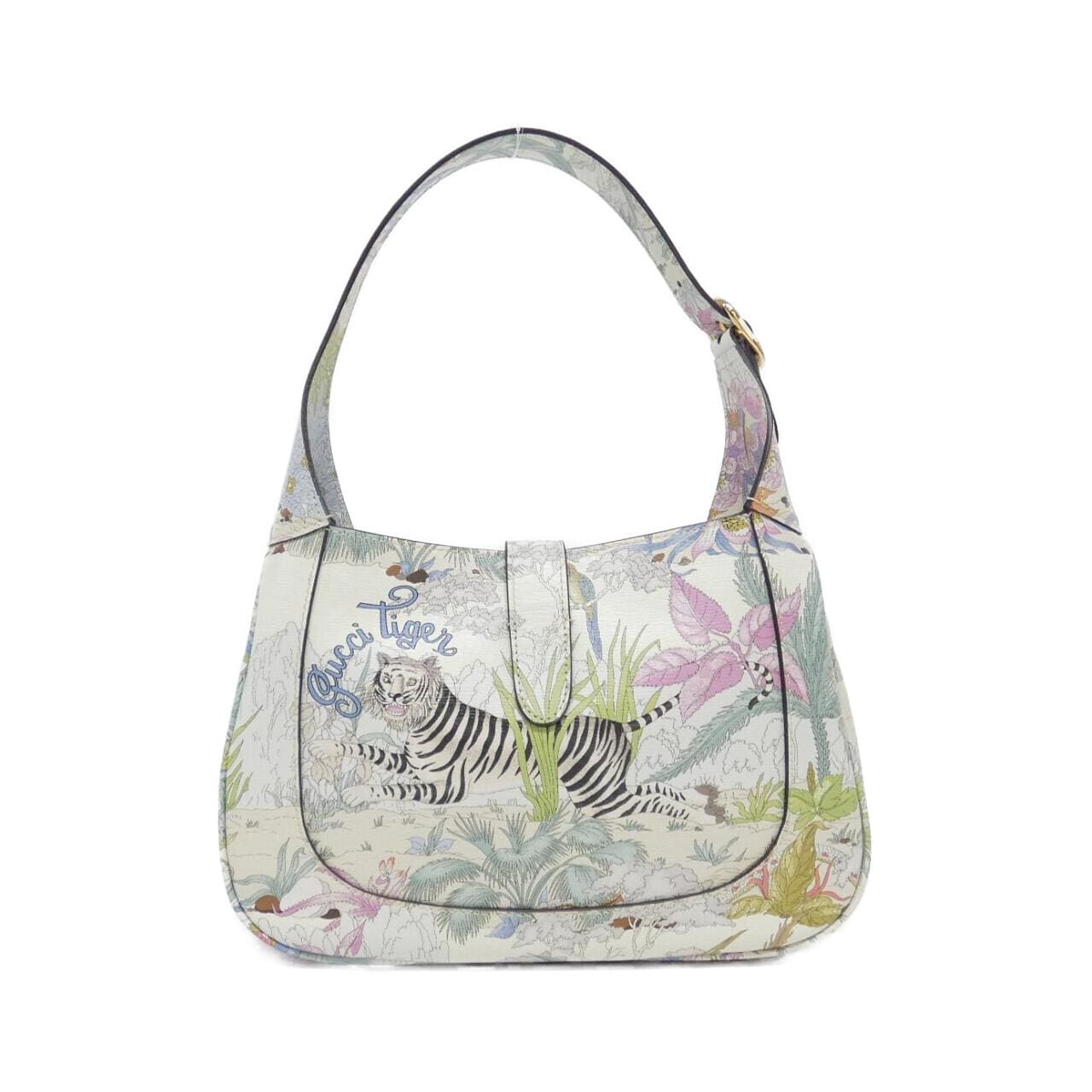 GUCCI Jackie 636709 UTIAC 肩背包 皮革 2
