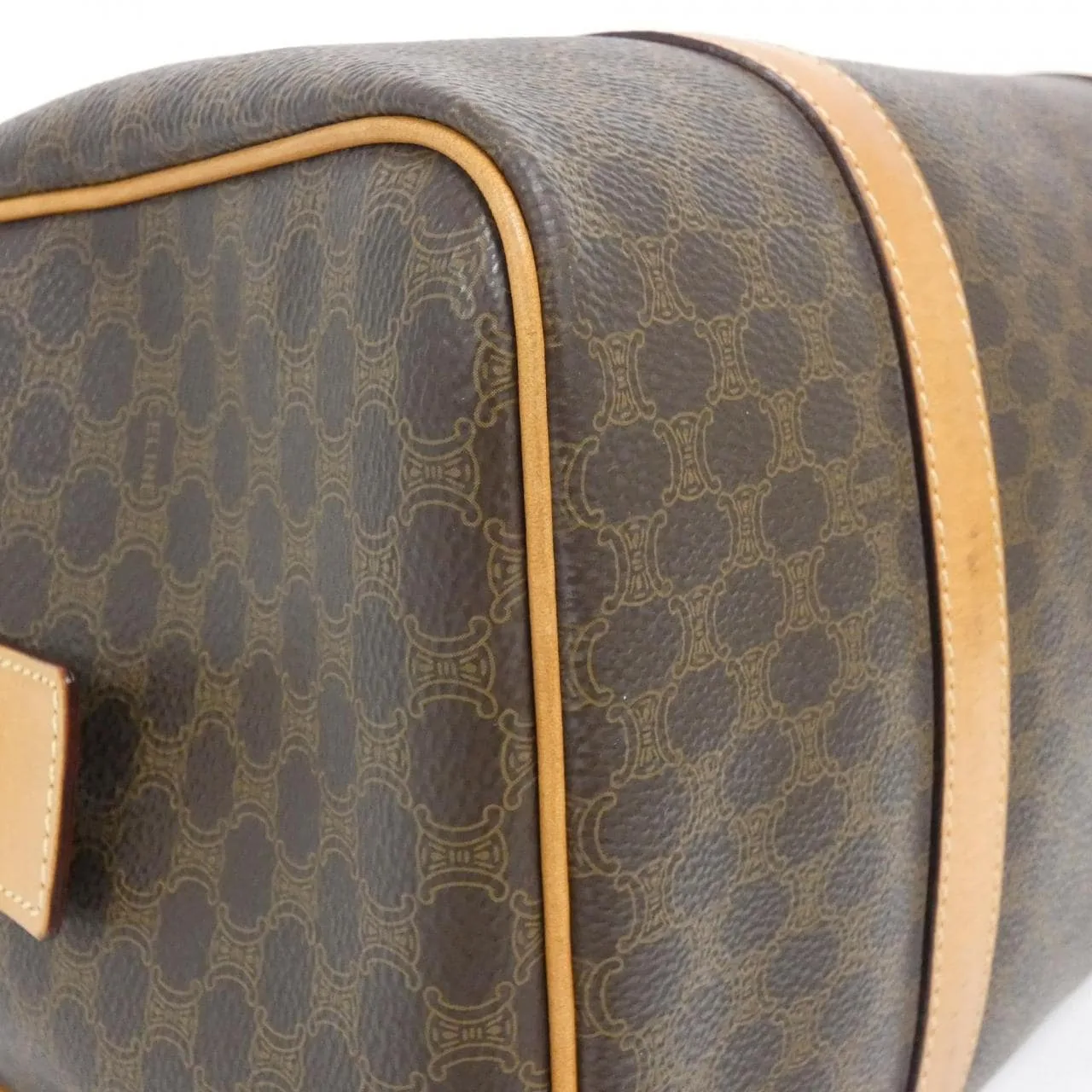 CELINE 波士頓包 帆布 2