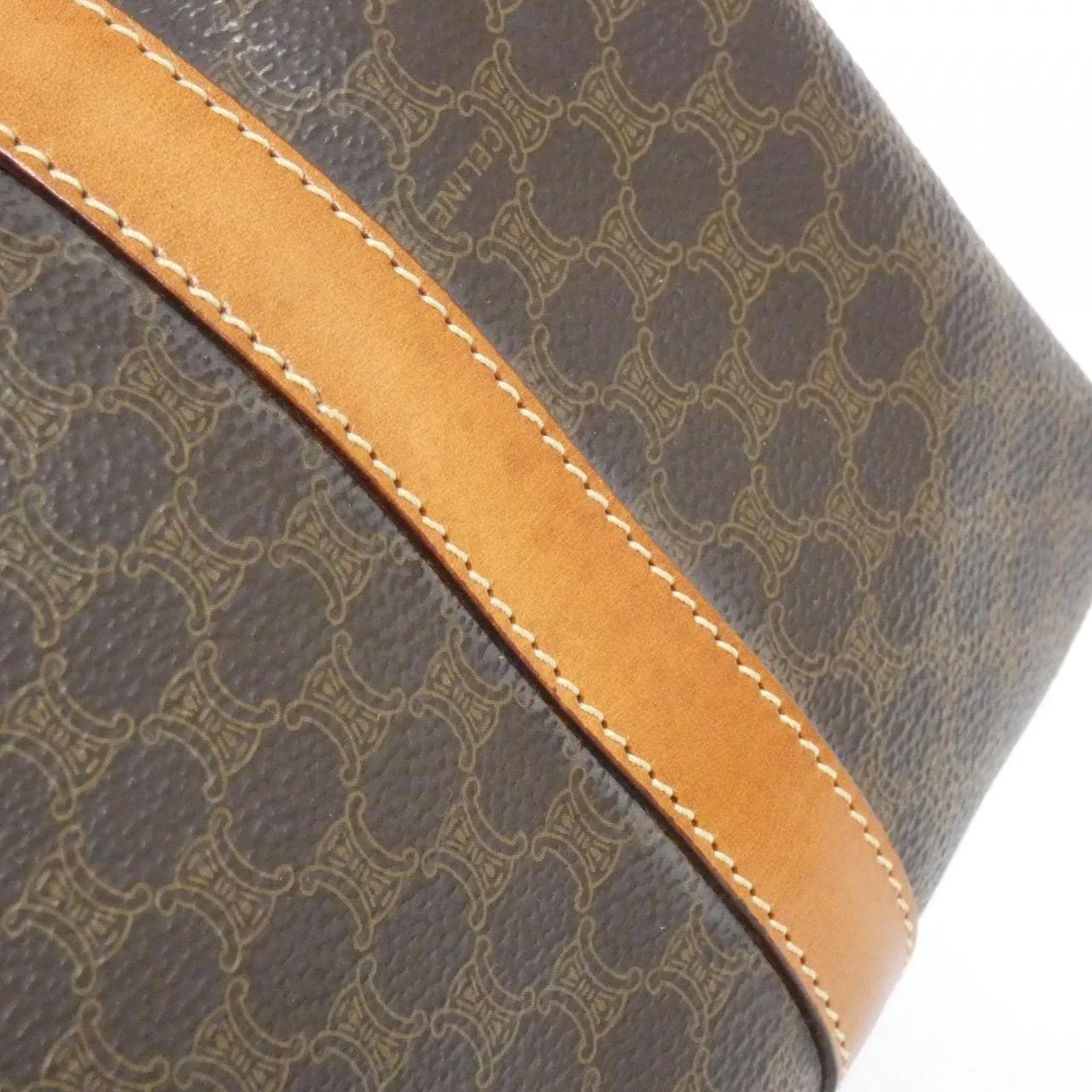 CELINE 波士頓包 帆布 3