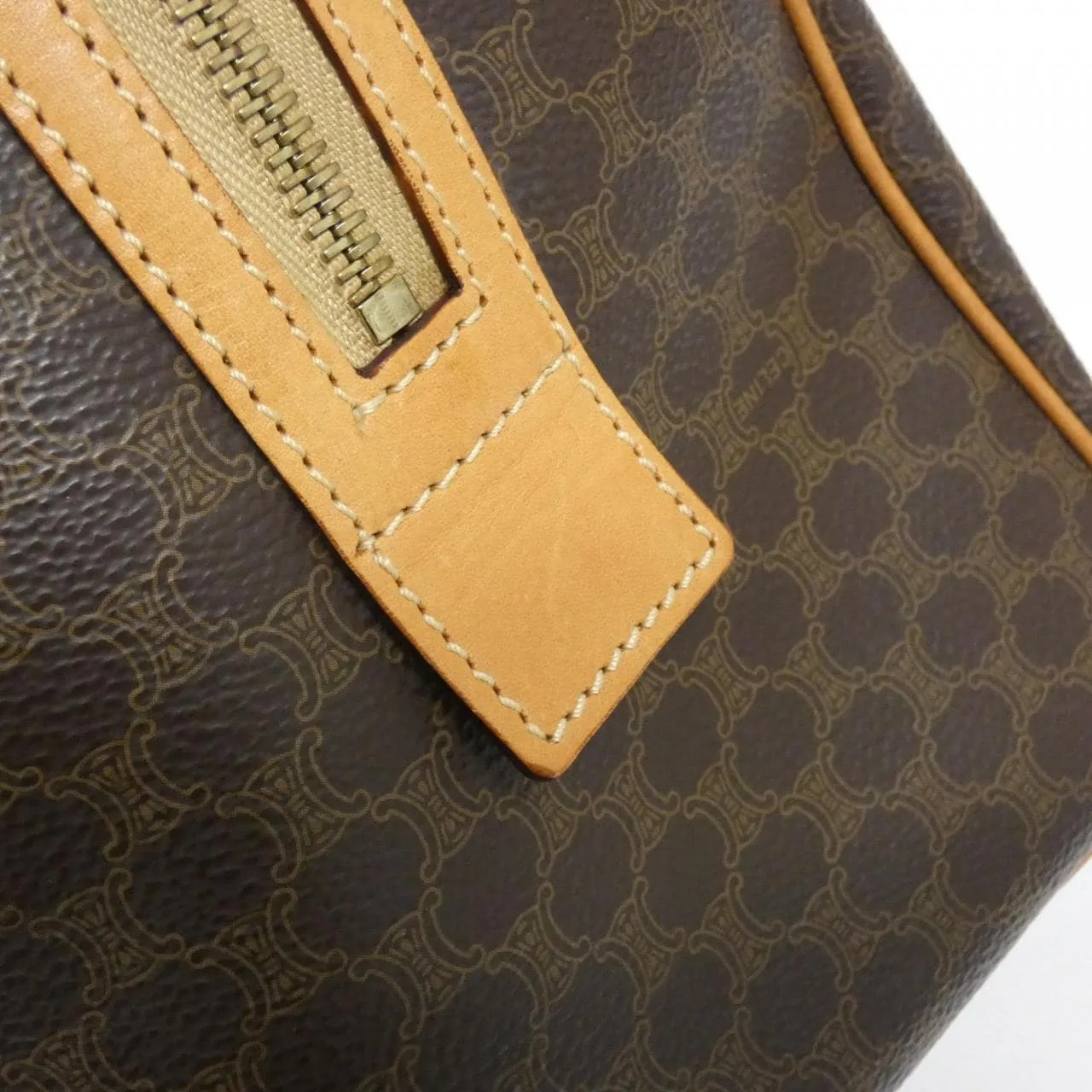 CELINE 波士頓包 帆布 4