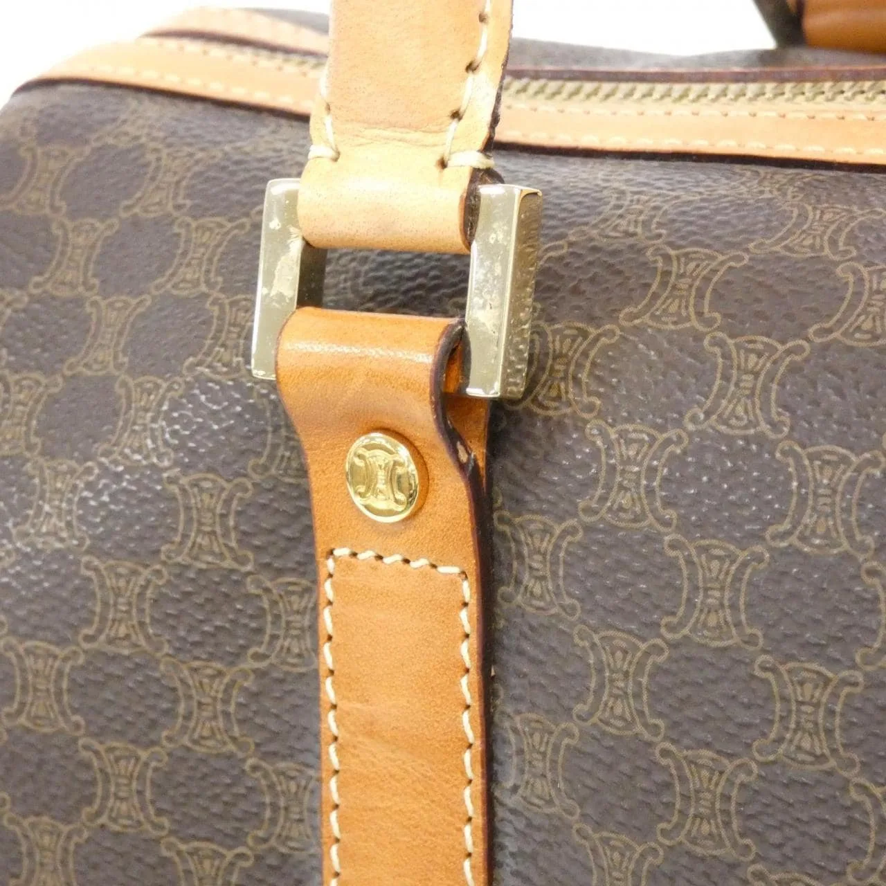CELINE 波士頓包 帆布 5