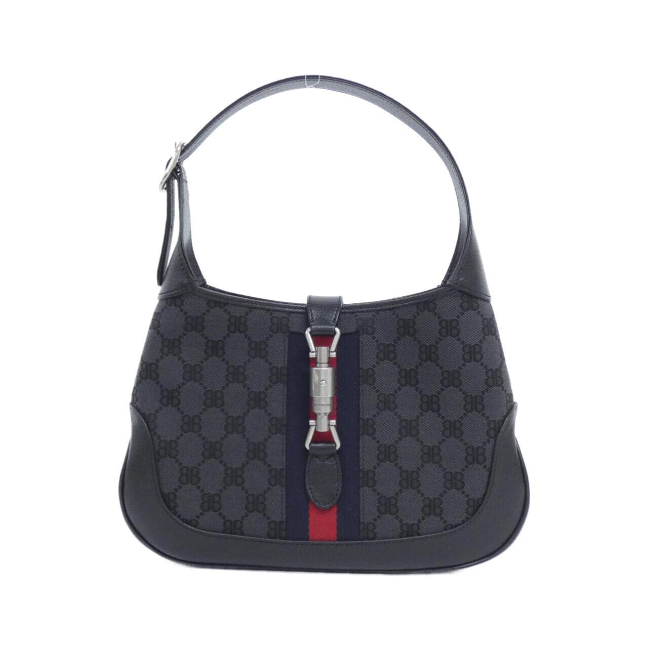 BALENCIAGA 680118 2103X Shoulder Canvas