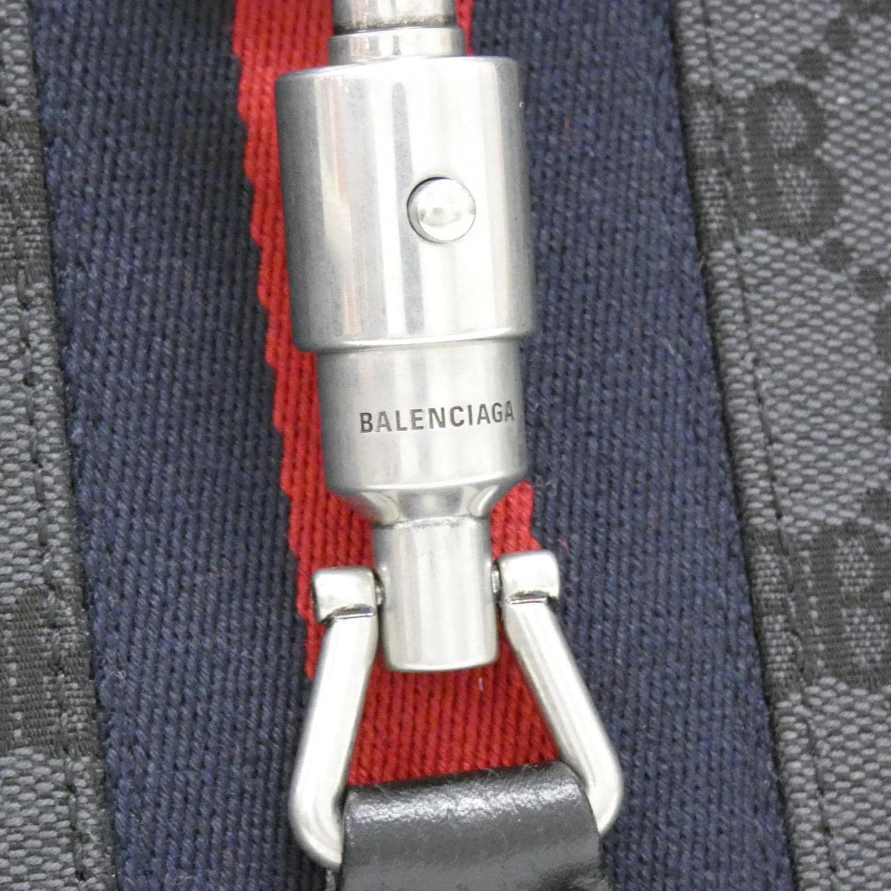BALENCIAGA 680118 2103X Shoulder Canvas 5