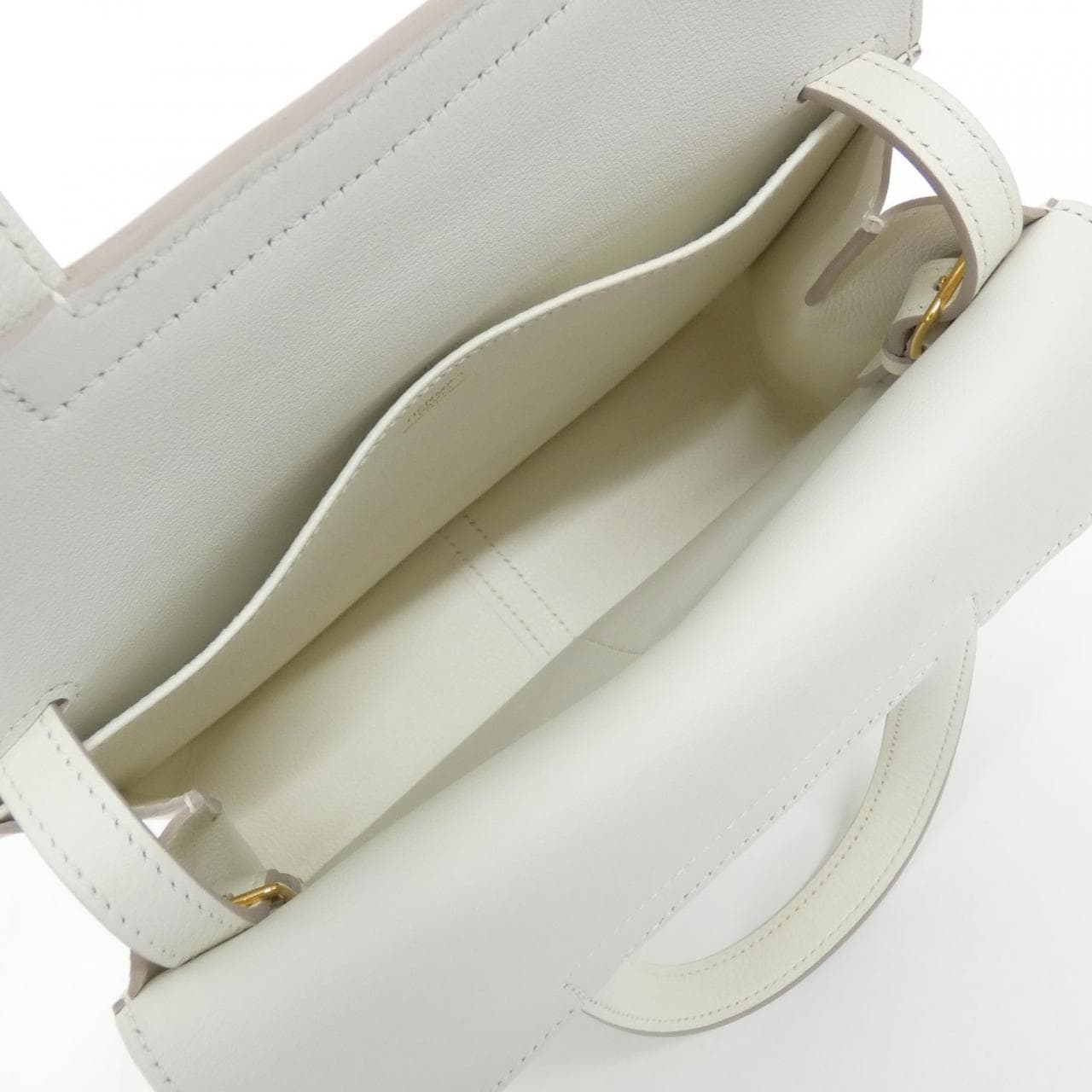 HERMES Halzan 082028CC Handbag 5