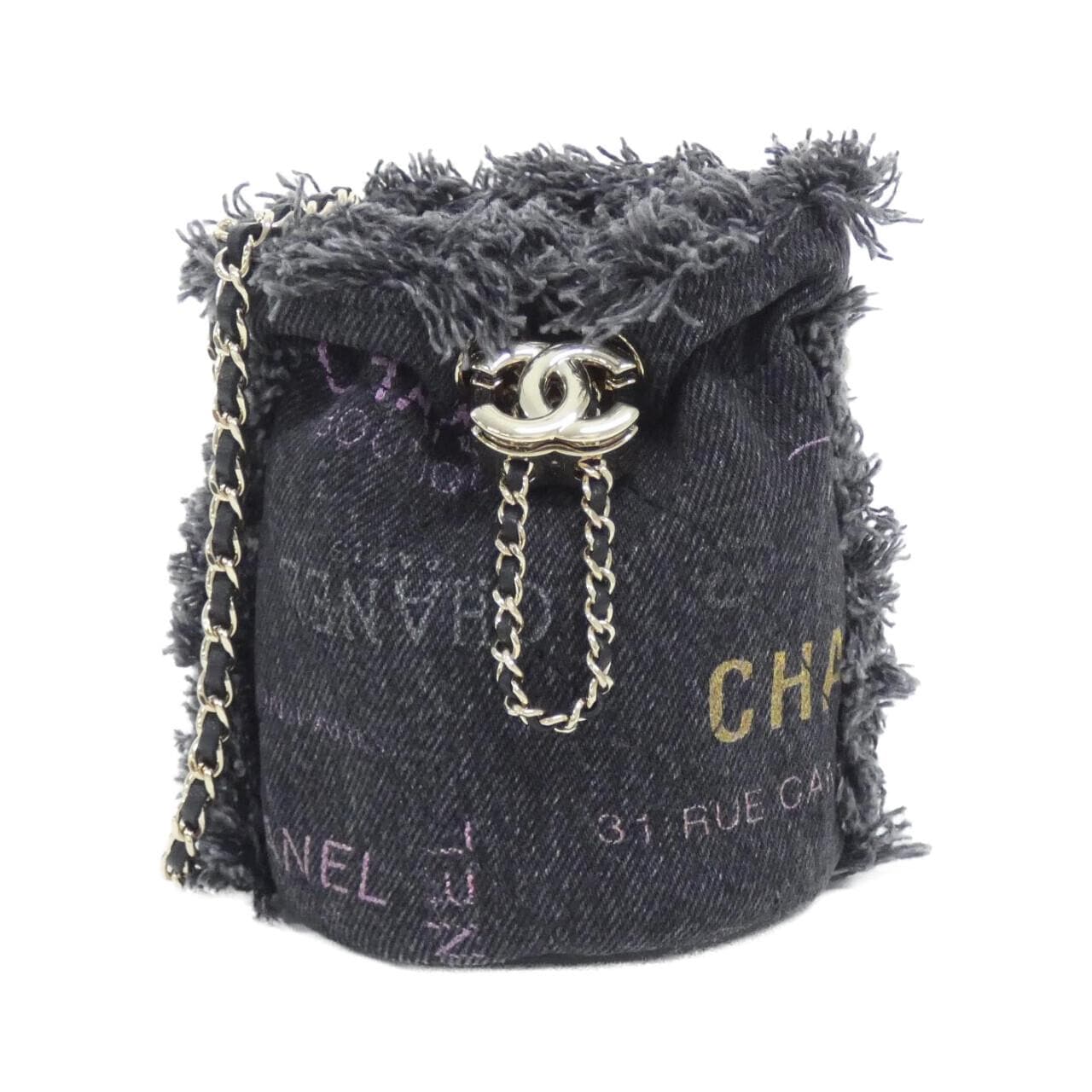 CHANEL Timeless Classic AP2603 肩背包 牛仔布
