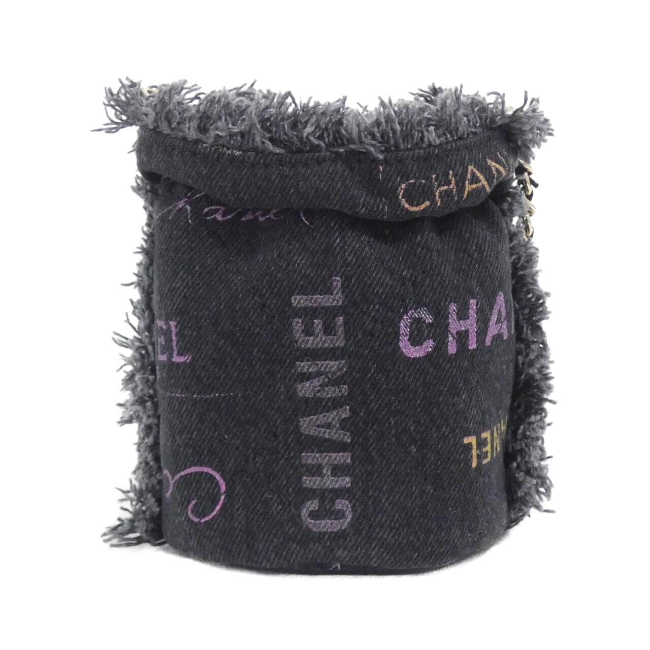 CHANEL Timeless Classic AP2603 肩背包 牛仔布 2
