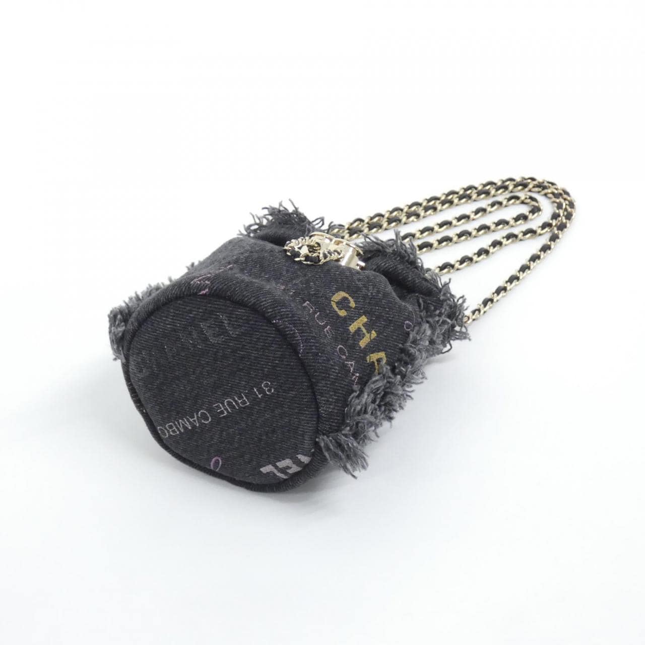 CHANEL Timeless Classic AP2603 肩背包 牛仔布 3