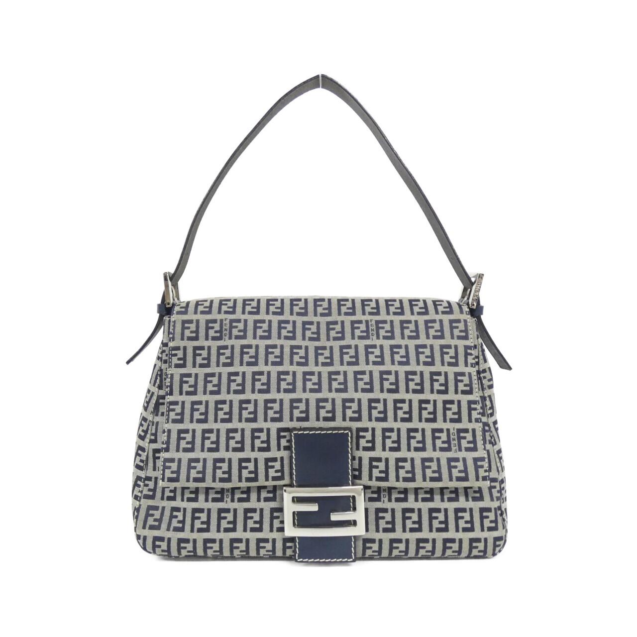 FENDI Baguette 26325 肩背包 帆布