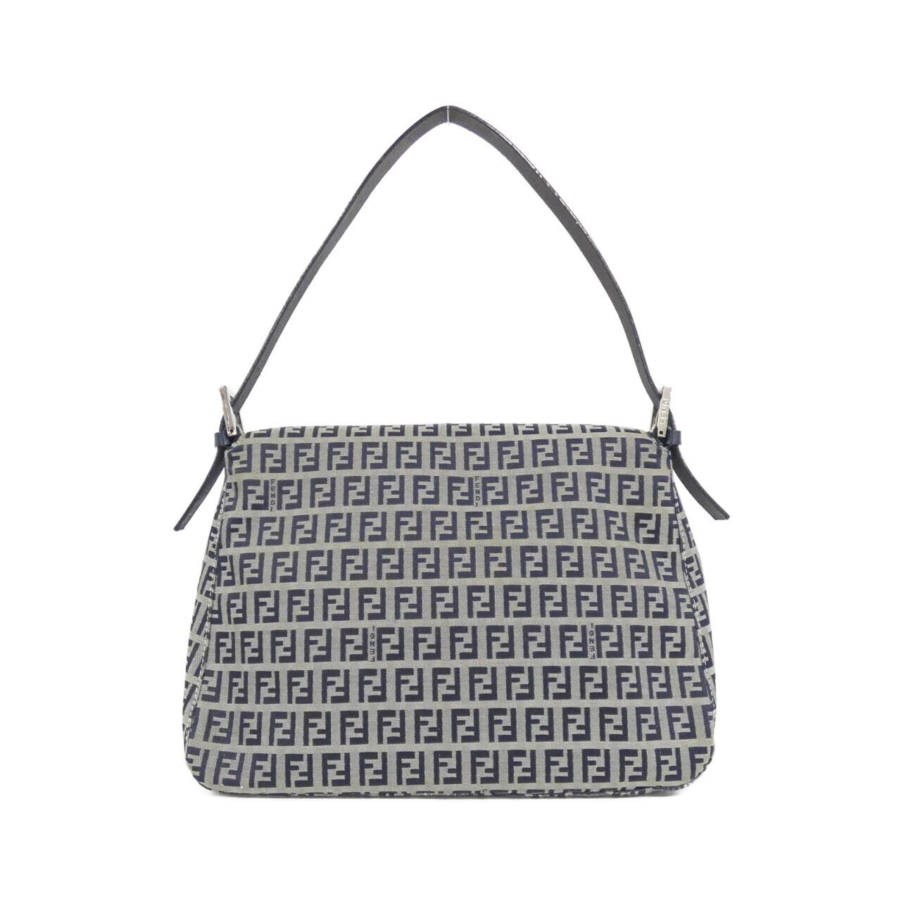 FENDI Baguette 26325 肩背包 帆布 2