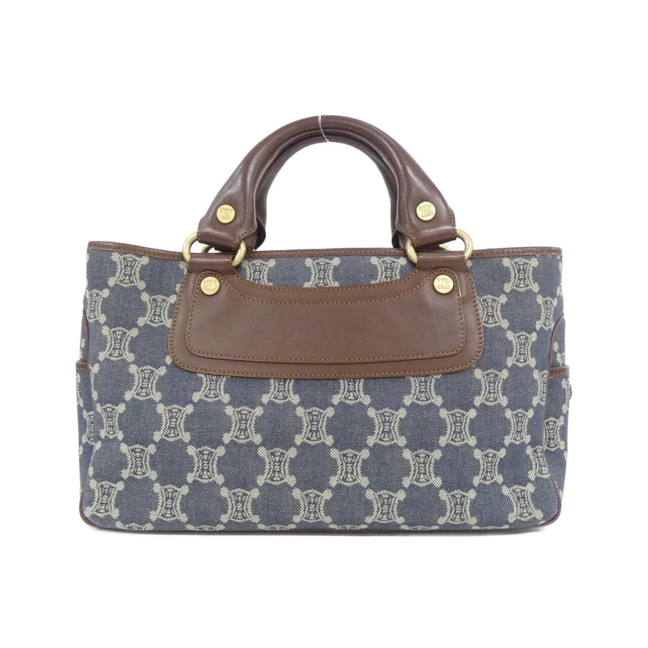 CELINE Boogie 手提包 牛仔布